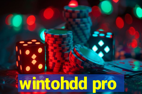 wintohdd pro